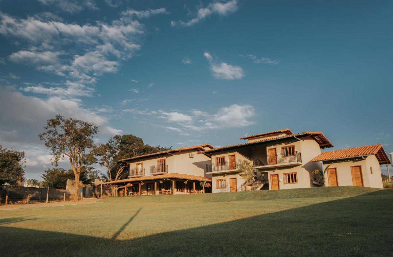 Hotel Pousada Cheiro Da Terra Capitólio Exterior foto