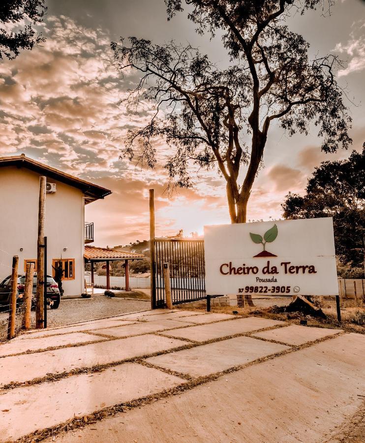 Hotel Pousada Cheiro Da Terra Capitólio Exterior foto