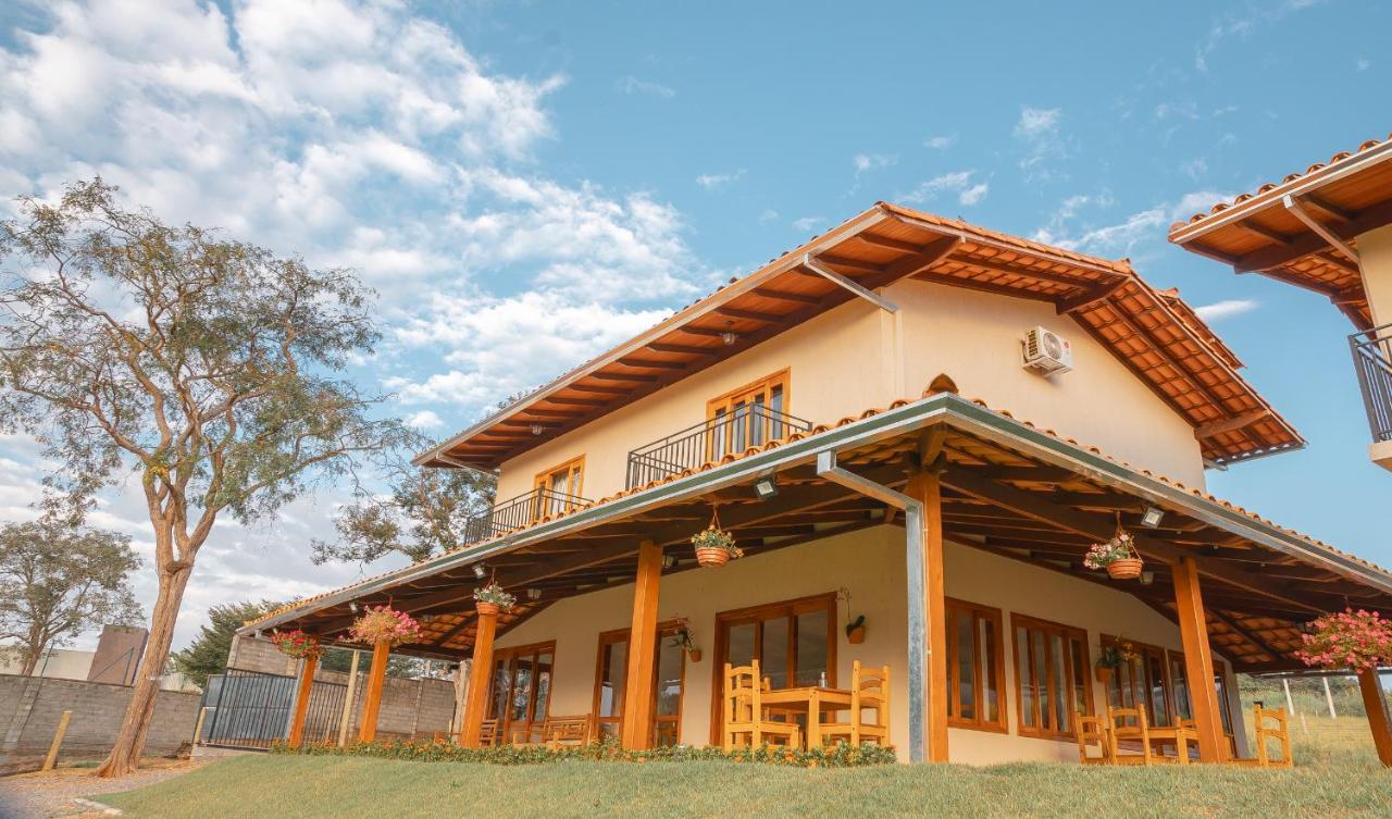 Hotel Pousada Cheiro Da Terra Capitólio Exterior foto